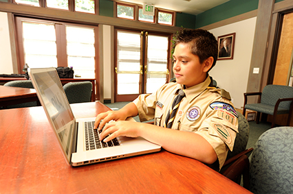 Scouts BSA Scout online Pack 714
