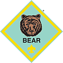 bear badge cub scouts pack 714