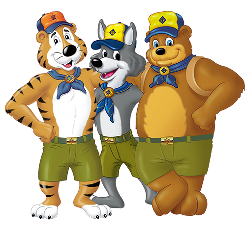 cub scout characters