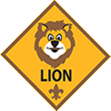 lion badge cub scouts pack 714