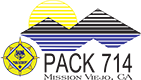Cub Scout Pack 714 Mission Viejo CA Logo