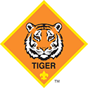 tiger badge cub scouts pack 714