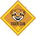 tiger badge cub scouts pack 714