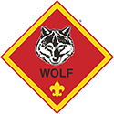 wolf badge cub scouts pack 714